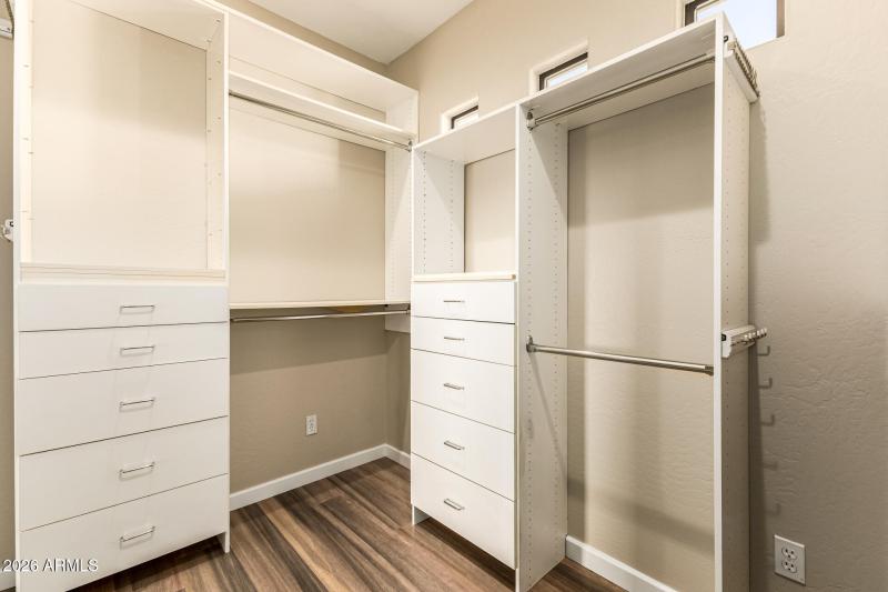 Primary walk-in Closet #2