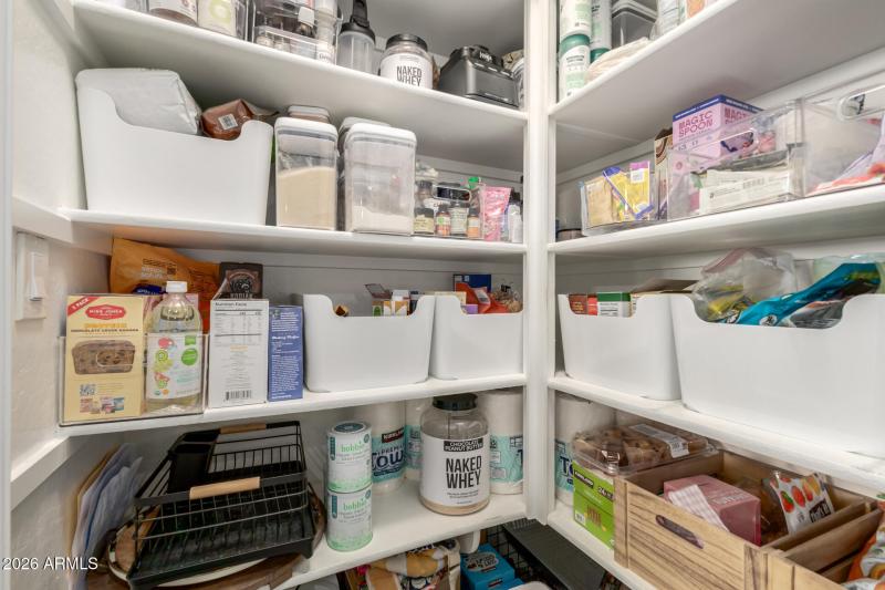 Walk-in pantry