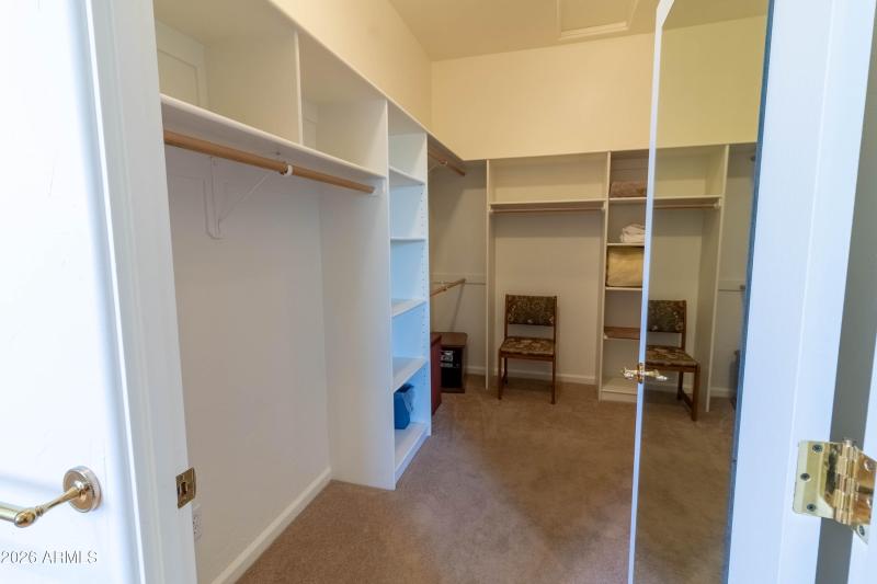 Primary Closet