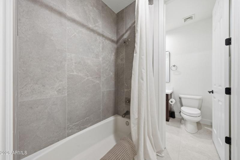 Secondary bath/shower
