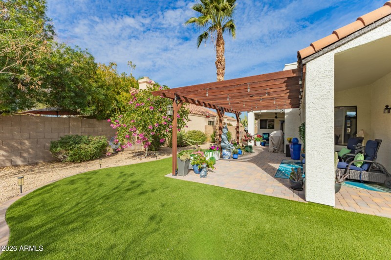 Finished Landscaping