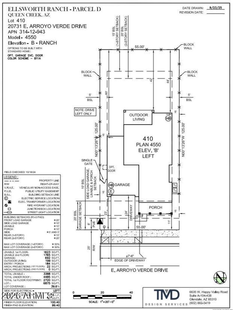 Plot Plan