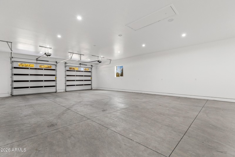 Four Car Garage