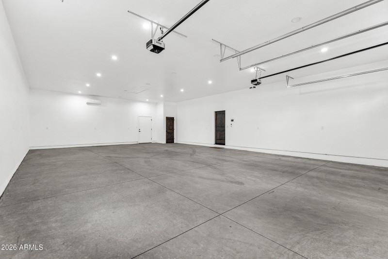 Four Car Garage