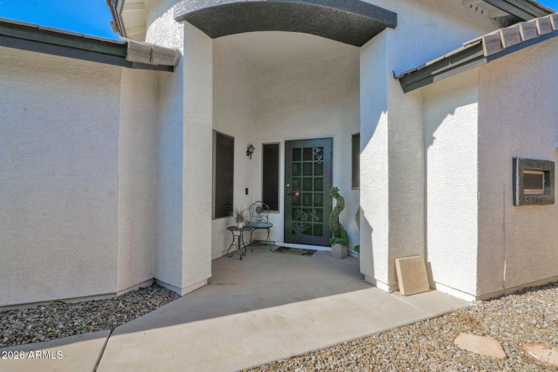 Front Entry