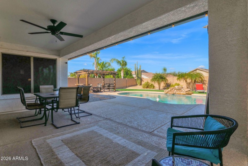 Covered Patio