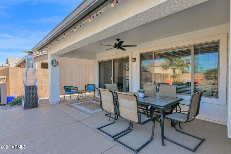 Back Patio