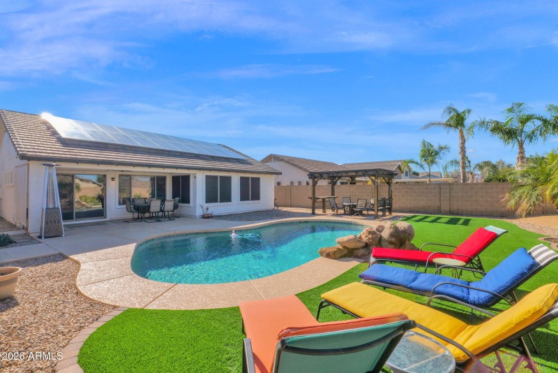 Large Backyard