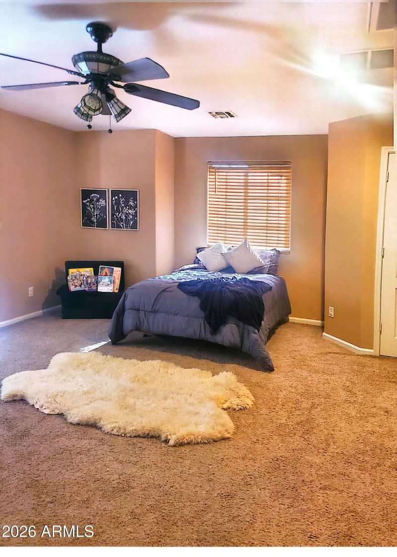 Cholla upstairs large loft area