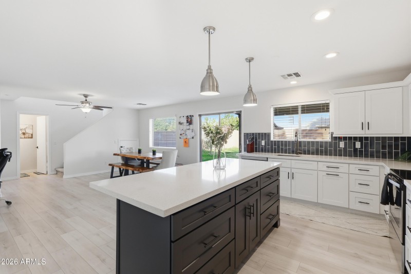 Kitchen and Dining