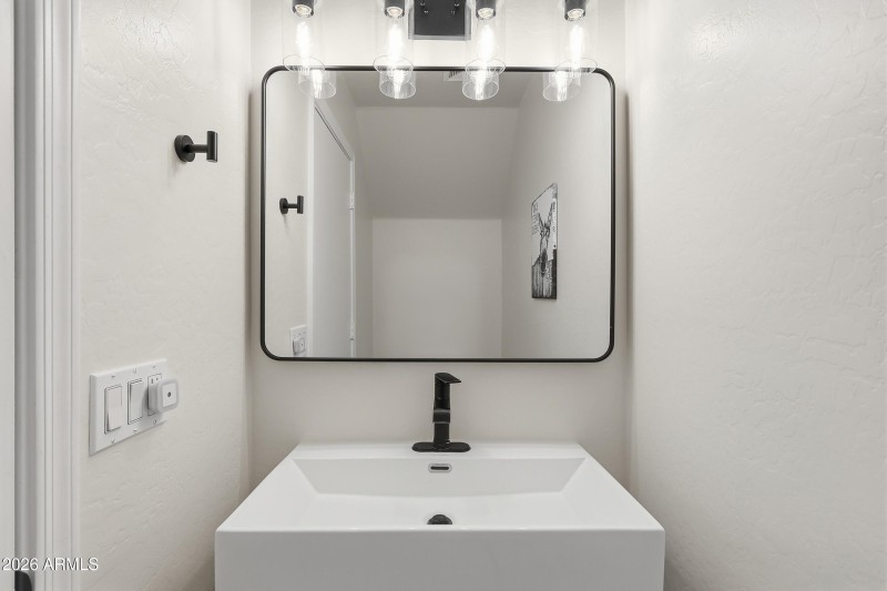Downstairs Half Bath