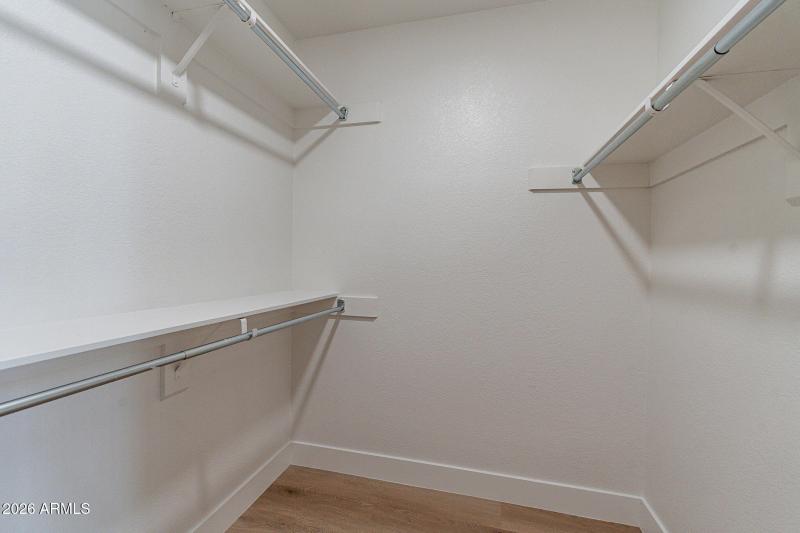 Primary Walk-In Closet