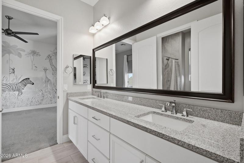 Jack and Jill Bathroom