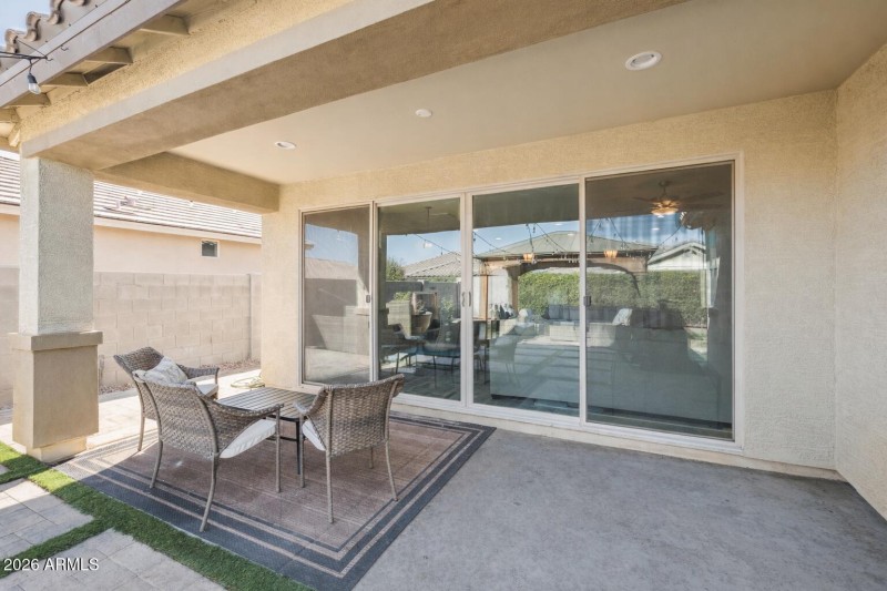 back patio