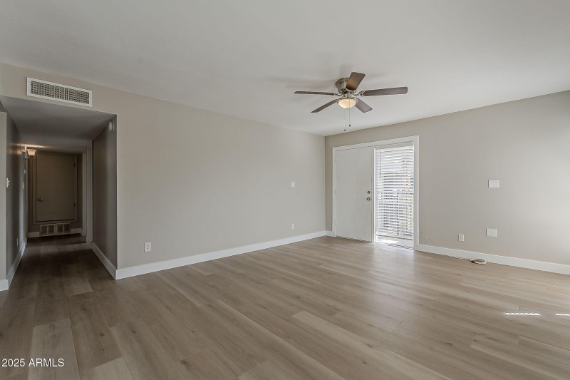 Flexible Living Space with Patio Doors