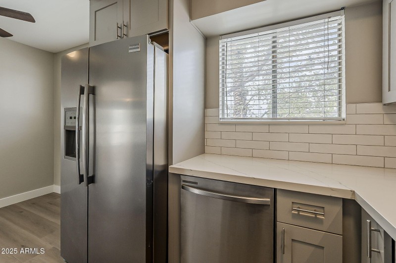 Kitchen With Natural Light
