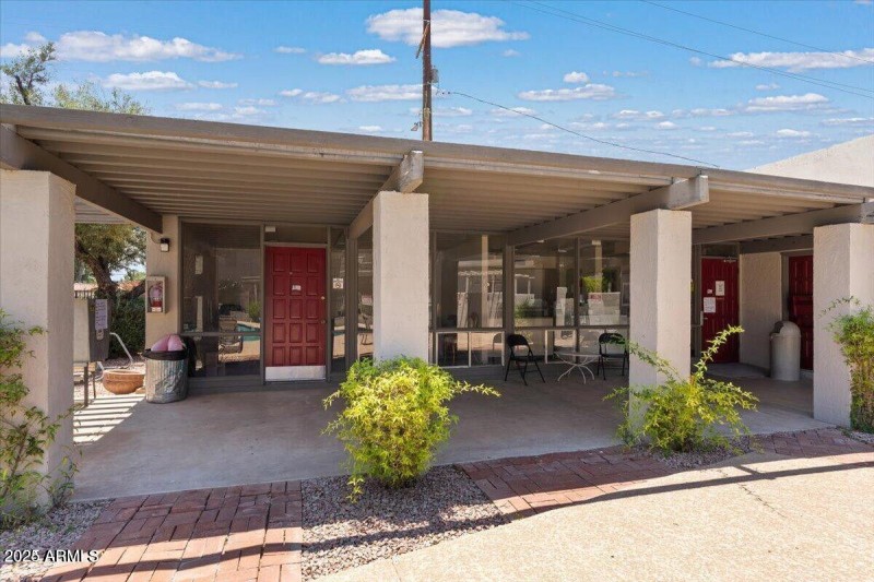 Community Clubhouse Exterior