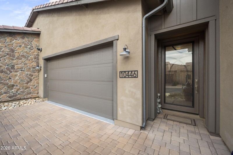 Garage + Entry