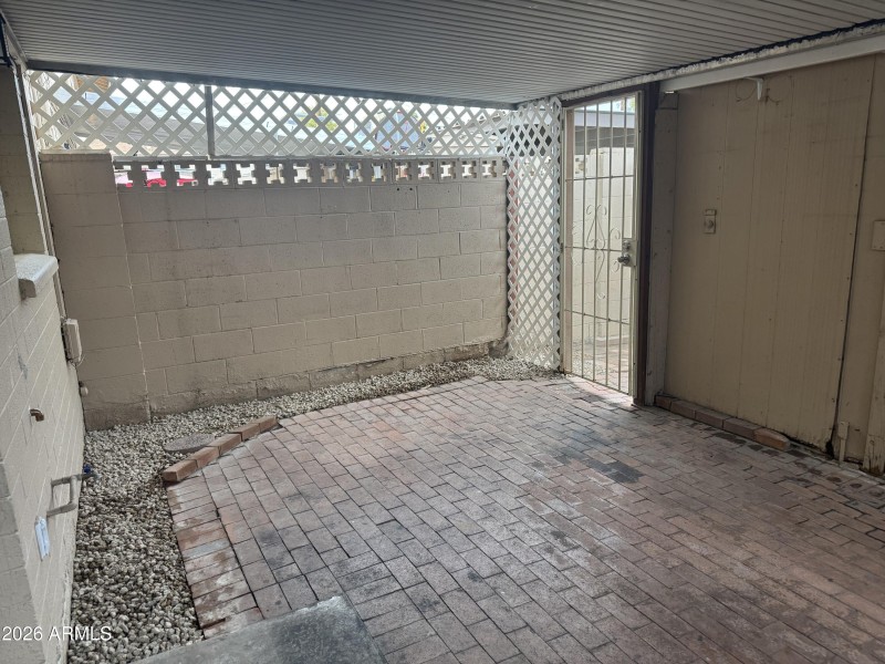 Back Patio