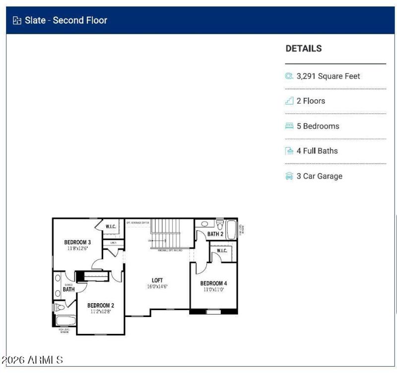 Slate 2nd Floor