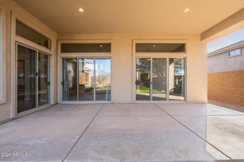 Covered Patio