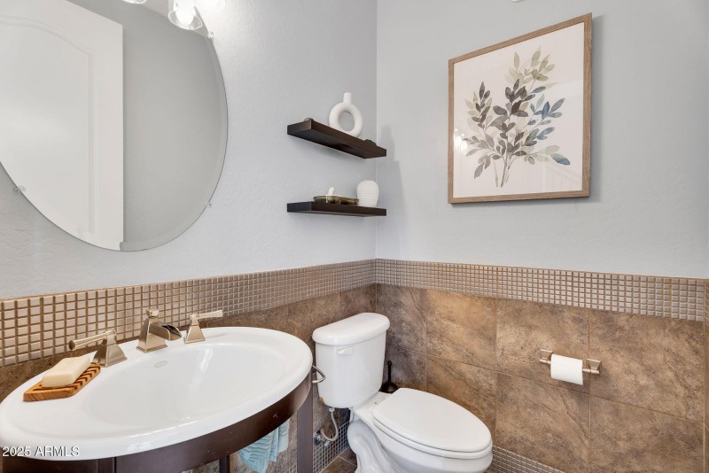 Updated Powder Bathroom