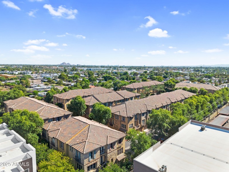 Aerial Community View