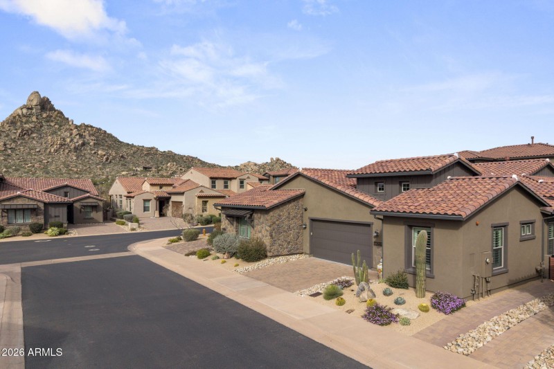 Exterior Aerial