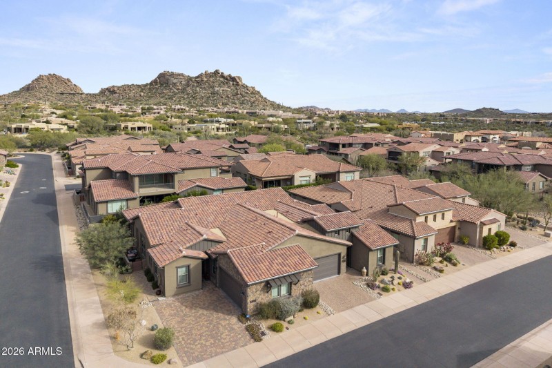 Exterior Aerial