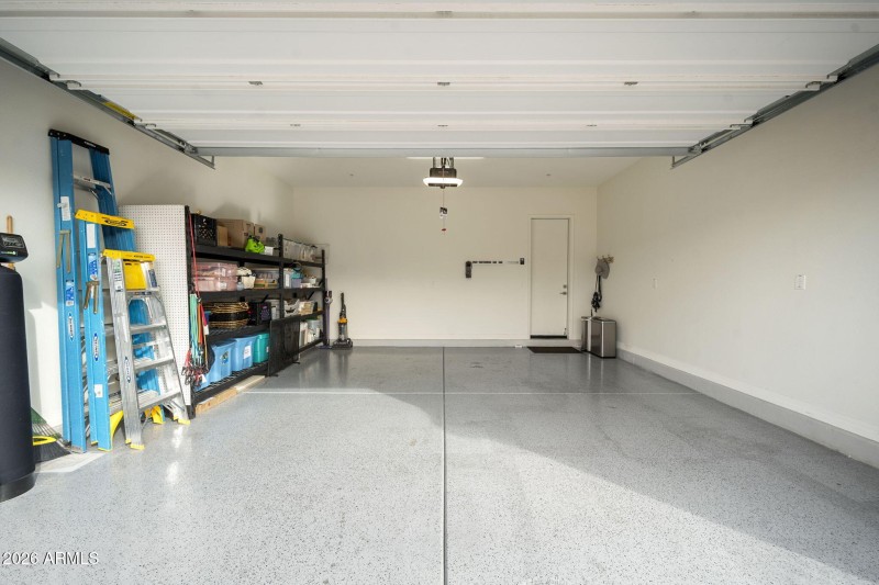 Spacious Garage