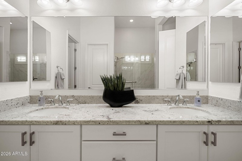 Dual Vanity