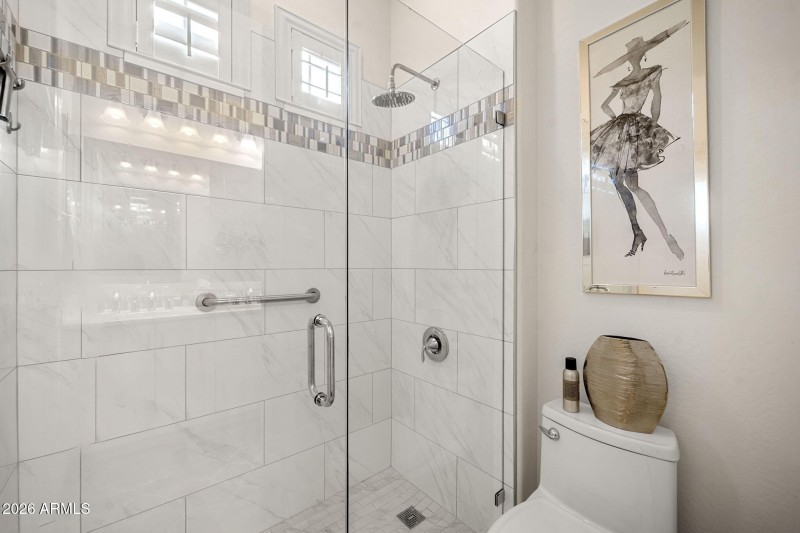 Upgraded Shower