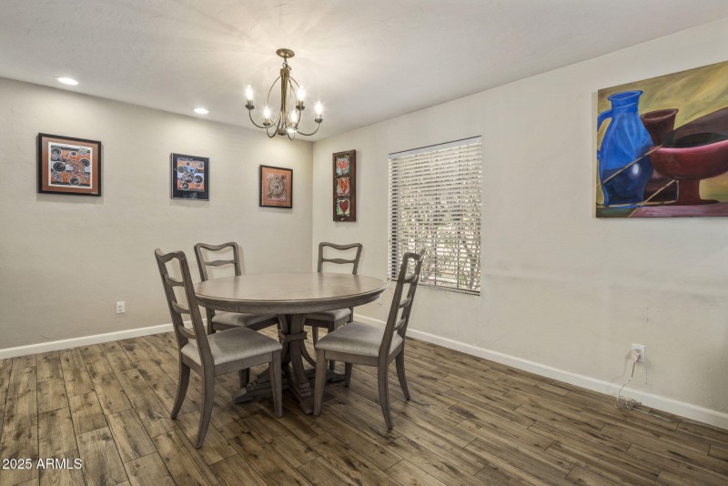 Dining room