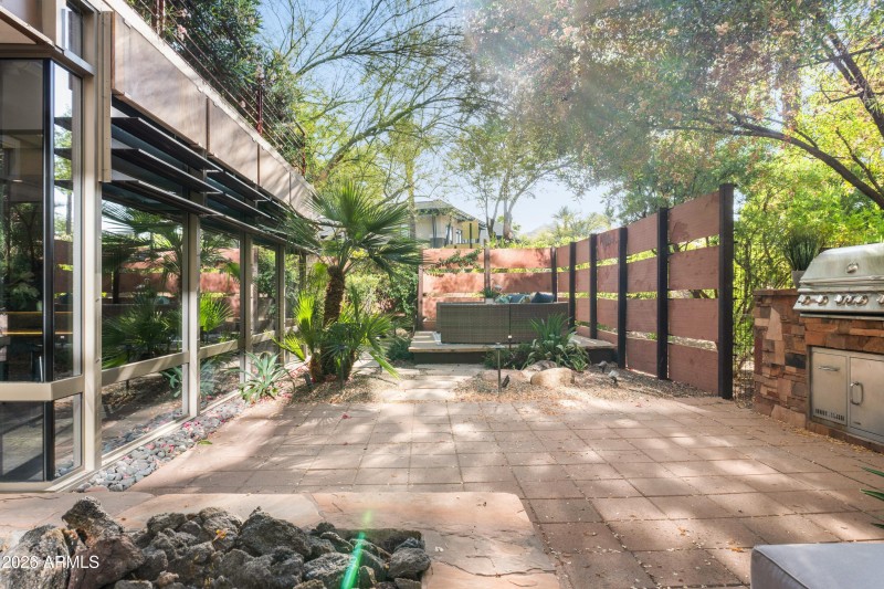 North Patio