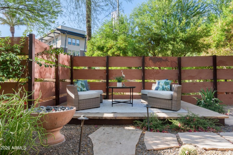 Second Sitting Area