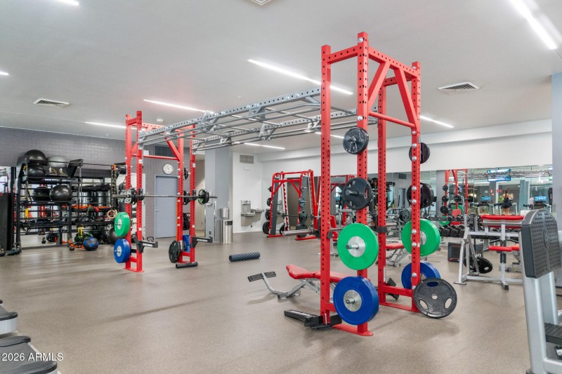 Fitness Center
