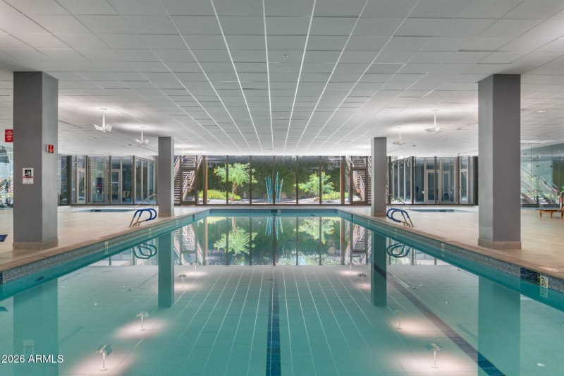 Indoor Lap Pool