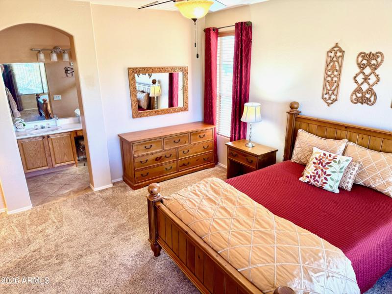 Master BR with Master bath