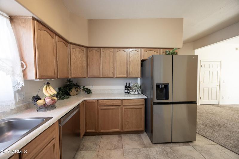 Stainless Refrigerator