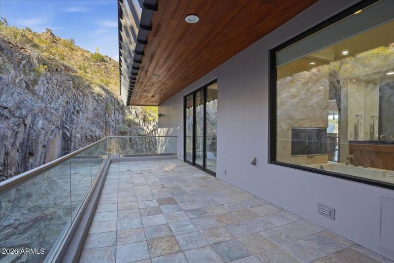 Bedroom Balcony