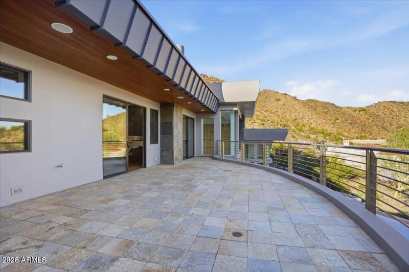 Game Room Balcony