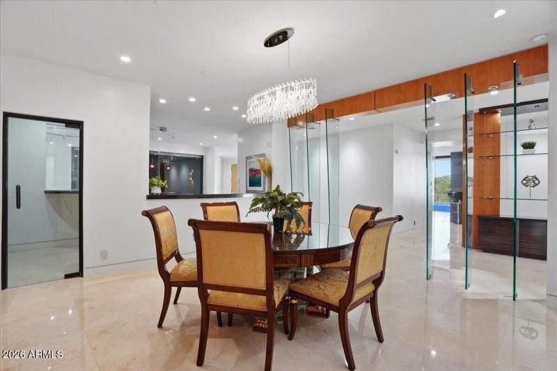 Unique Glass Wall