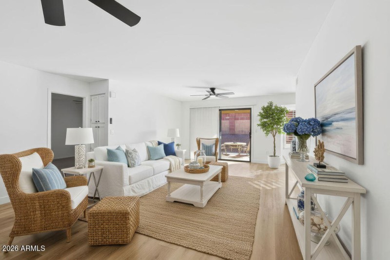 Virtual staging
