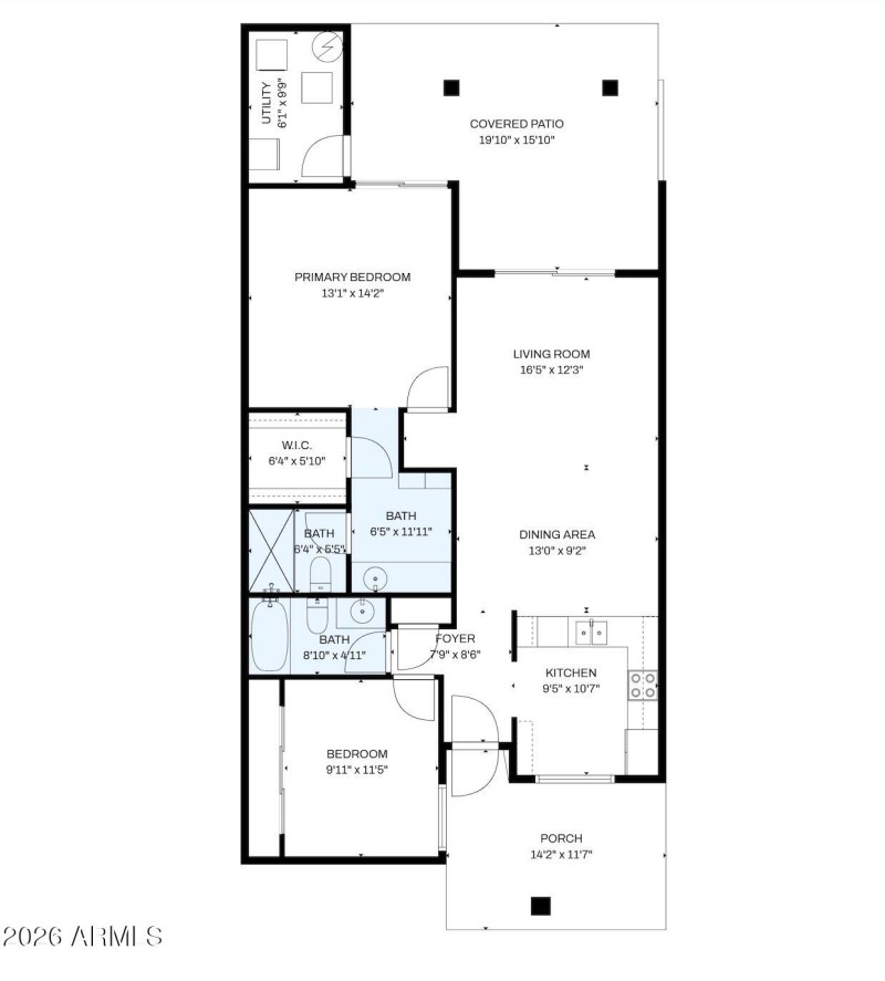 7746 Park View - Floorplan