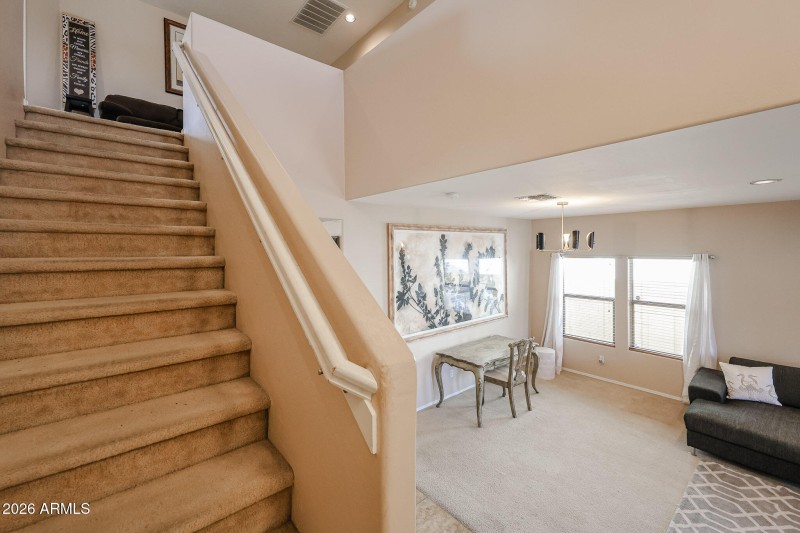 Wide Stairway