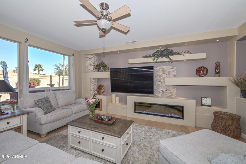 Great Room-Fireplace