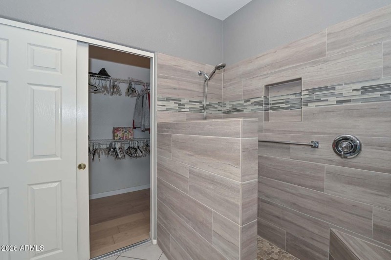 Primary Bath-Walk in Closet