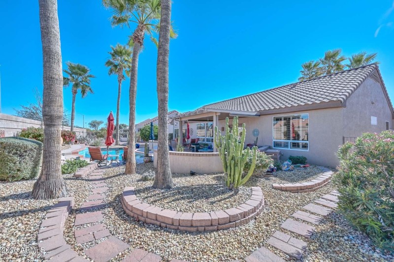 Backyard-Corner View