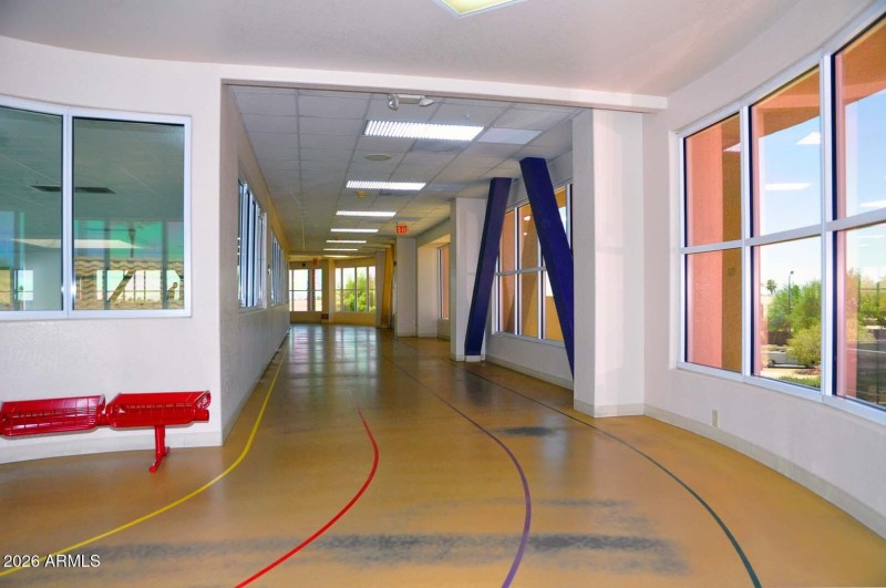 Palm Ridge-Indoor Walking Track