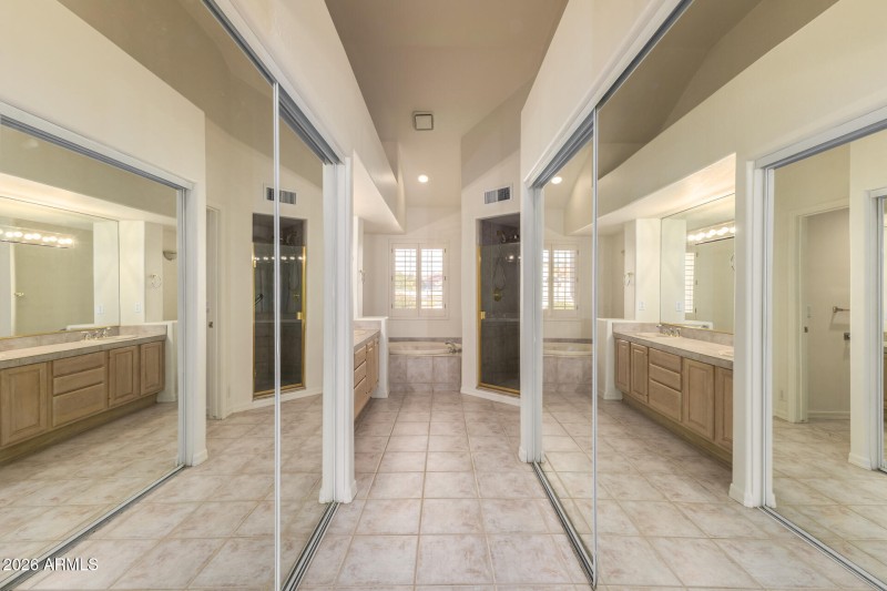 Primary Closets / Bath